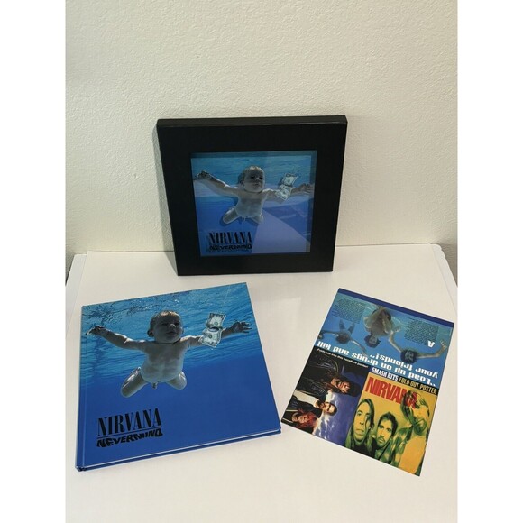 Nirvana Nevermind 20th Anniversary Limited Edition Sealed Box & Kurt Journals - Picture 10 of 12